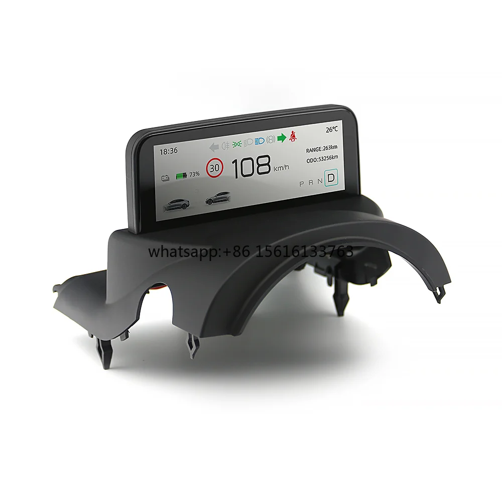 

Mini Screen Heads Up Display For Model 3 & Y