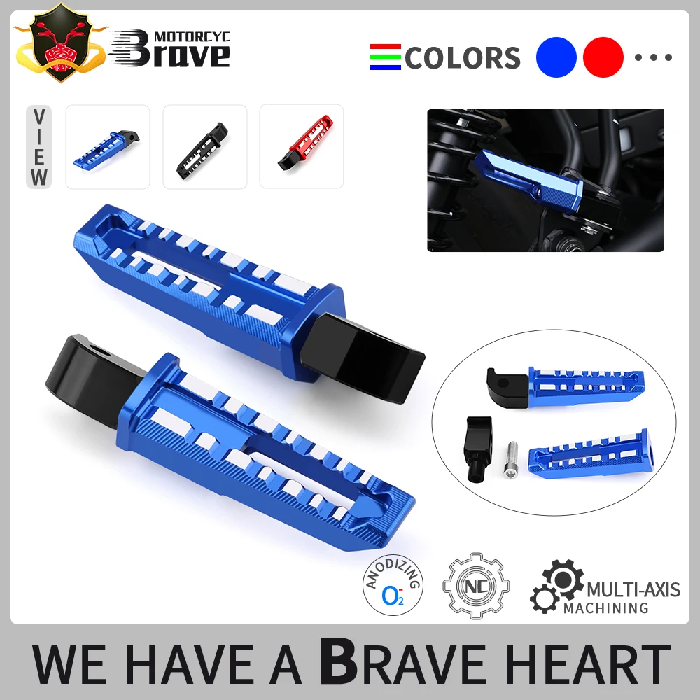 

For Yamaha mt09 2013-2025 mt09 sp 2018-2025 MT-09 TRACER GT 2015-2025 Motorcycle Accessories Footrest Foot Peg Pedal