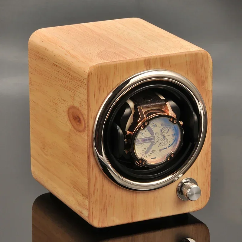 

Pure Solid Wood Watch Box, Watch Winder, Mechanical Shaker, Automatic Chain Device, Premium Organizer, Low Power Consumption