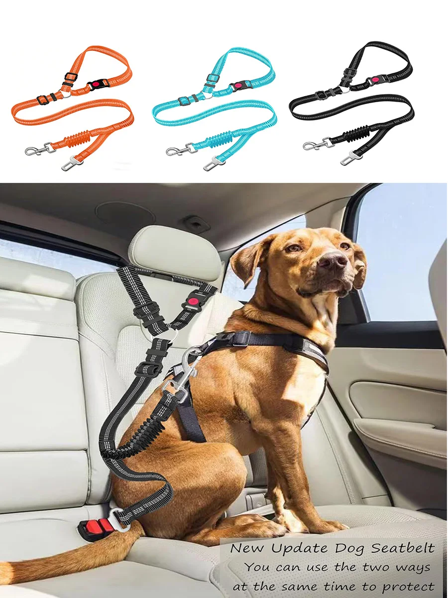 #23 Best Selling Dog Seat Belt Harness