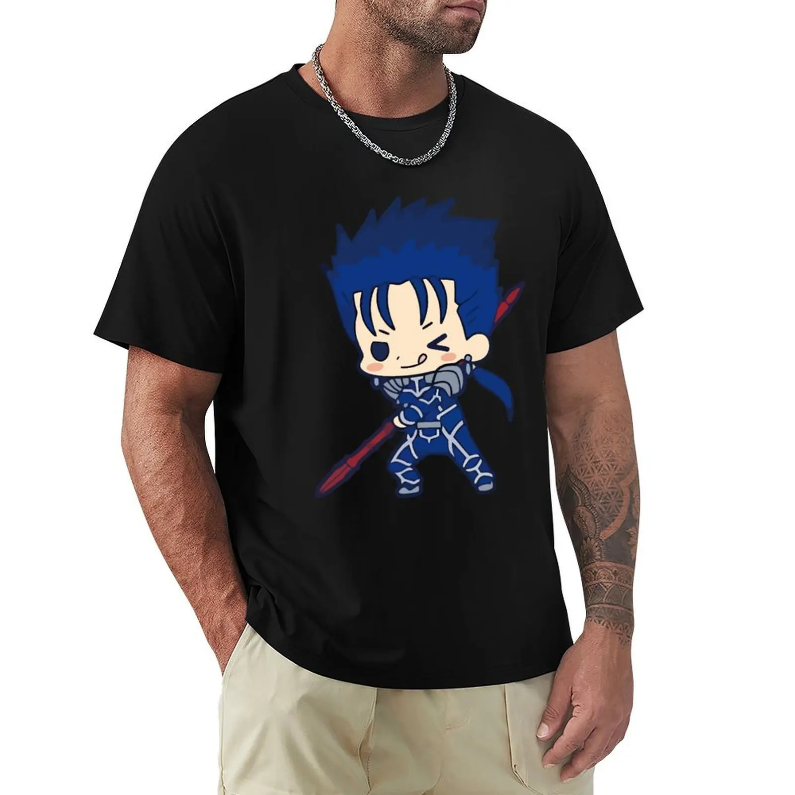 

Lancer T-Shirt summer shirt oversize t-shirts man mens graphic t-shirts