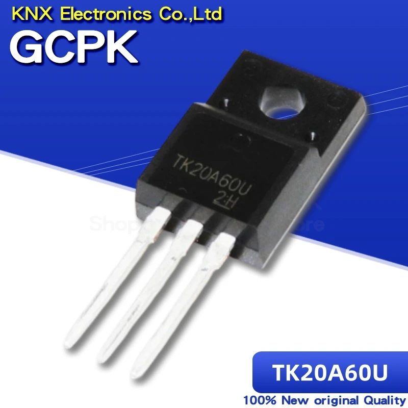 10pcs TK20A60U TO-220F K20A60U TO-220 TK20A60 20A60 20A 600V new original