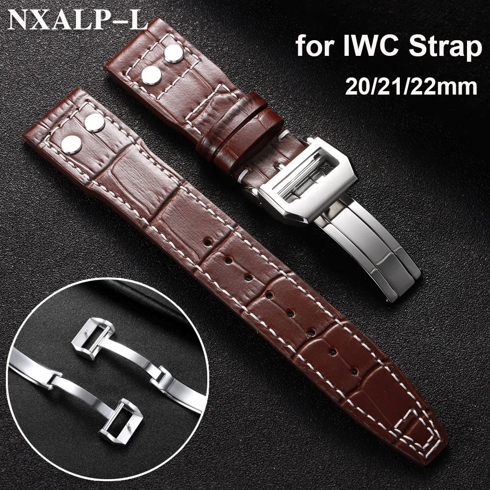 Cowhide Watchband F…
