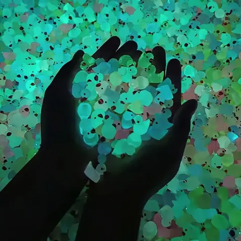 50 pièces brillant Mini résine petits canards mousse micropaysage Miniature canard Figurines fée jardin accessoires maison Decor2025new