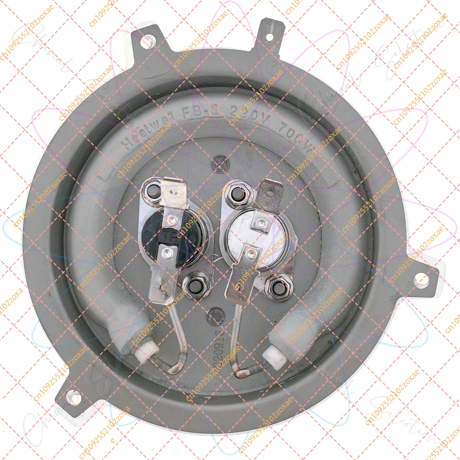 Heatwell FB-2 220V 700W Mini Dishwasher Heating Element Heater for Midea, Bomann