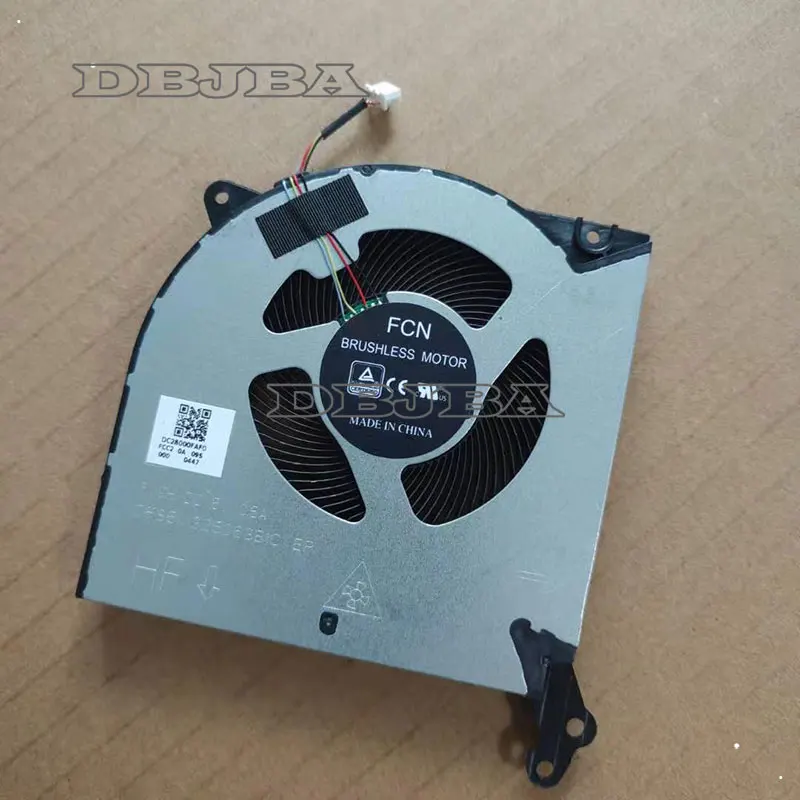 Laptop Cooling Fan For Lenovo Legion Rescure Y7000 R7000 2020 FM9H DFS5M325063B1C DFS5K323161A10 0.5A