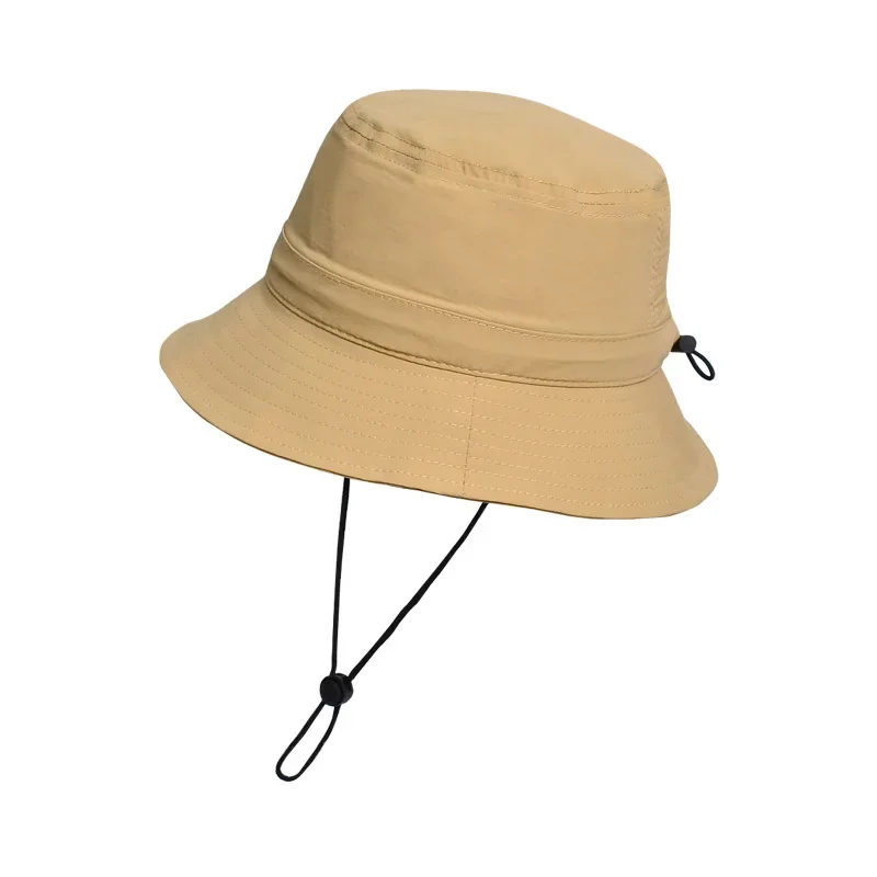 Summer Bob Adventurers Safari Foldable Bucket Hat Unisex Wild Sun Protection Panama Hat Woman Man Outdoor Sun Hat