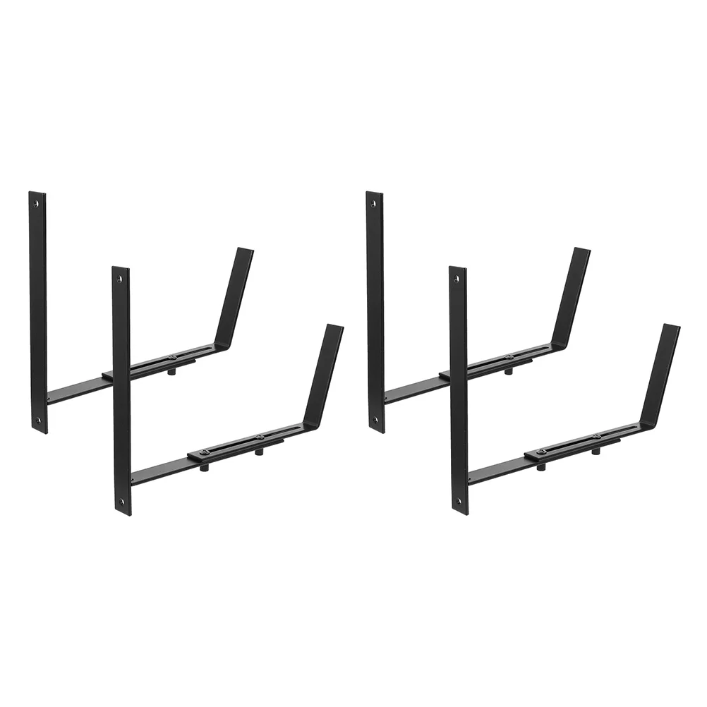 

Flower Pot Stand Tomatillo Window Planter Hanger Holder Wall Mount for Storage Box Ceiling Hangers Outdoor Iron Indoor Brackets