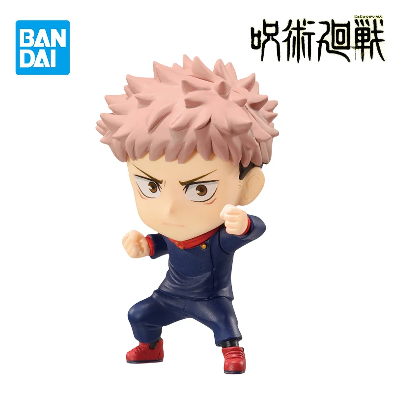 Original Bandai Jujutsu Kaisen Adverge Motion 01 Yuji Itadori Satoru Gojo Inumaki Toge Megumi Fushiguro Toys Collectible Model