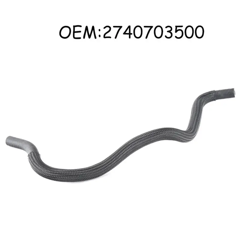 Simple 2X A2740703500 2740703500 Fuel Hose High Pressure Pump For Mercedes Benz W213 C180 GLK200 GLK250 Fuel Pipe 2740700181