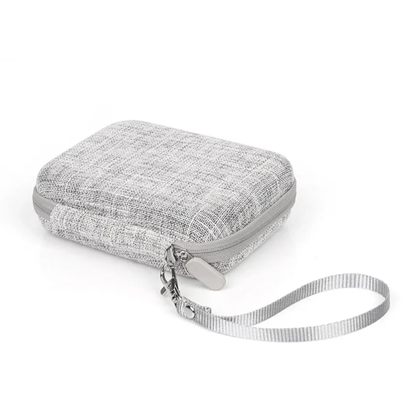 حافظة تخزين لكاميرا Fujifilm Instax ، حقيبة سفر ، حماية مربعة ، وصلة صغيرة ، وصلة 2