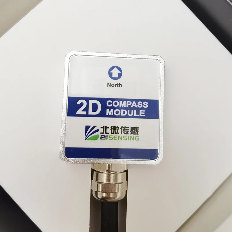 SEC225 2D Electric Digital Compass Inclinometer Sensor Accuracy 2 Degree Measuring Range 0-360 ( RS232 RS485 TTL Modbus Option)