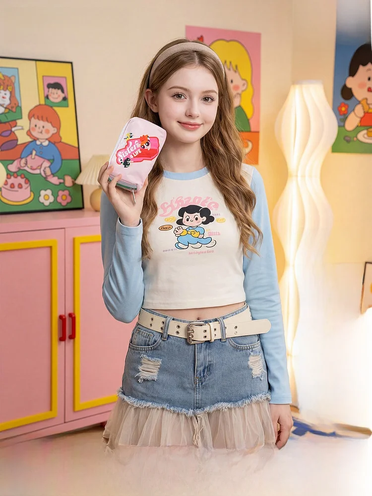 borsa-portaoggetti-carina-lesportsac-borsa-alla-moda-stampata-tessuto-morbido-chiusura-con-cerniera-borsa-da-donna-con-personaggi-dei-cartoni-animati