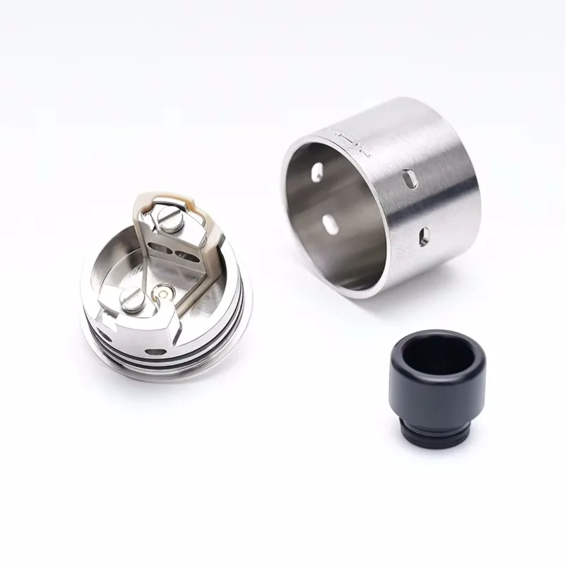 YFTK Salix MTL RDA BF Squonk SS316 22 Vaper Vape 510 Mod Ecig atomizer tank for coils & atomizers - gallery image 2