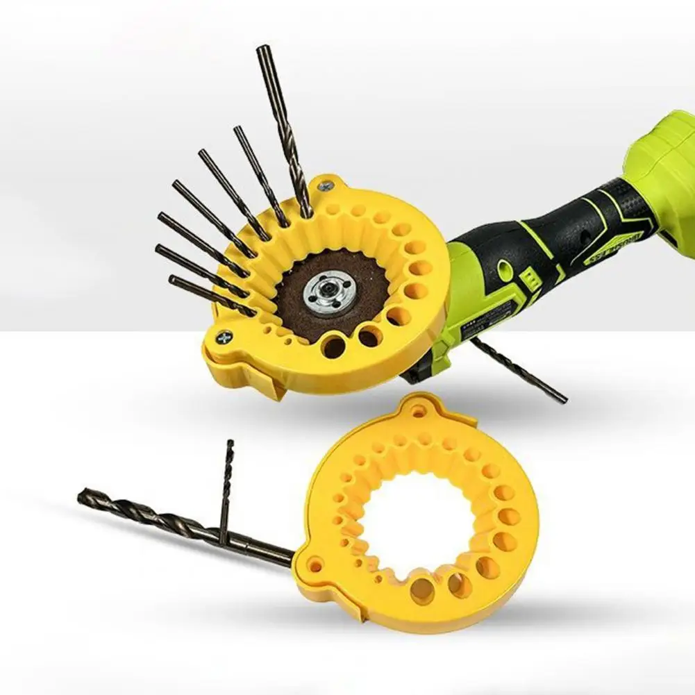 Angle Grinder Drill Bit Sharpener Drill Grinder Attachment Universal Handheld Drill Bit Sharpener Attachment Tools