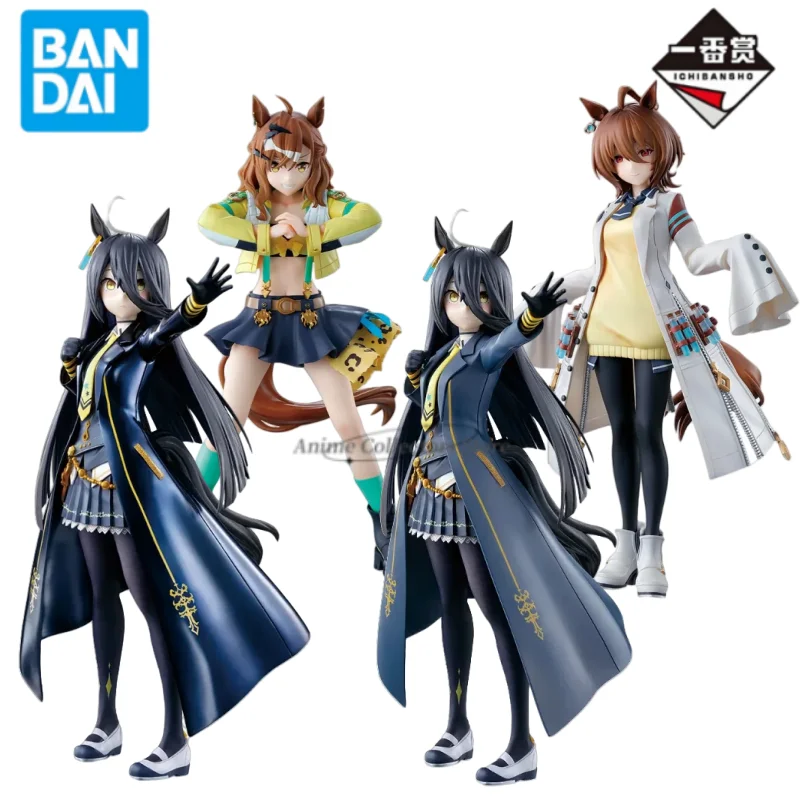 

In Stock Bandai Pretty Derby Ichiban KUJI Vol.9 Manhattan Cafe Agnes Tachyon Jungle Pocket Anime Figure PVC Model Toy Gift