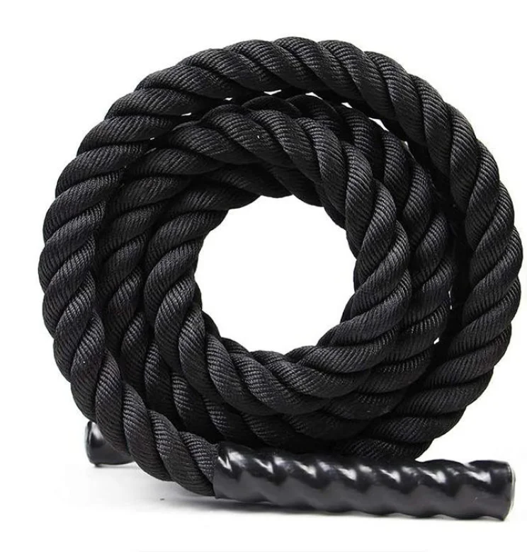Weighted Cordless Battle Rope Adjustable Gym Sports Skipping Jump Workout Rope