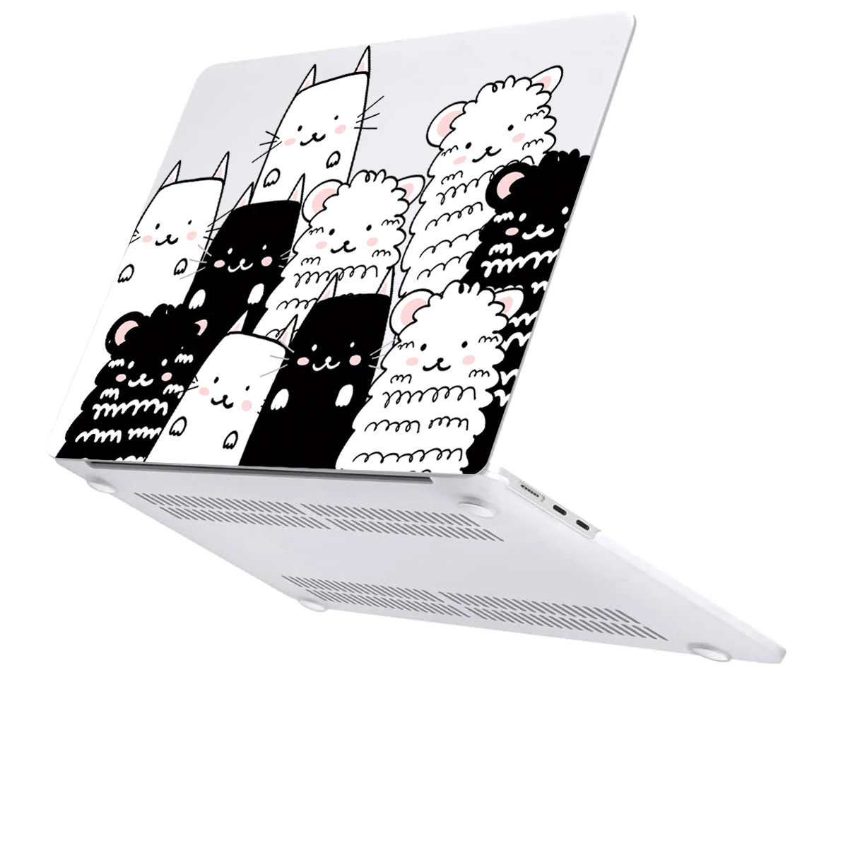 

Laptop Cases for Macbook Pro 14 Case M4 Pro 16 Cover M3 M4 M1 Mac Book Air 13 Case 2025 13.6 A2681 Air 15.3 A2941