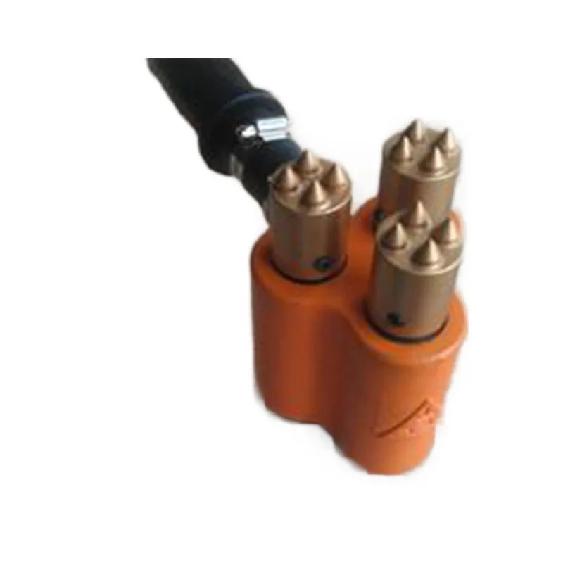 Concrete chisel, pavement hair pulling machine