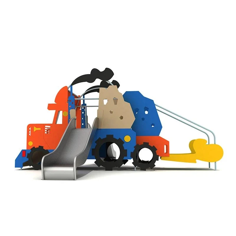 EO-Outdoor Large Kindergarten Community Park Slide Combination PE Board Slide Children's Amusement Facilities&