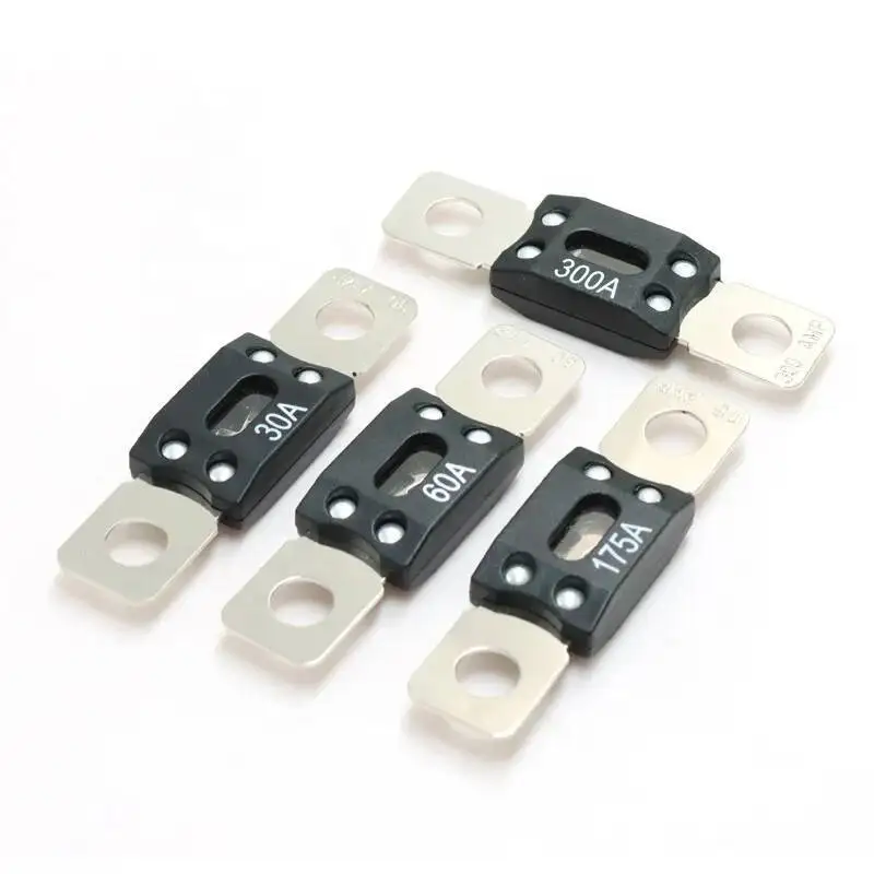 ANM/AMM MEGA Bolt-On Fuse 40A 50A 60A 80A 100A 125A 150A 200A 250A 300A 350A 400A 450A 500A Blade Fuse(1 PACK)