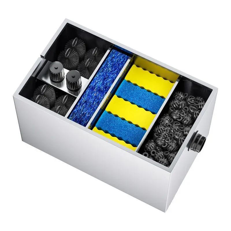 

Stainless steel fish pond filter