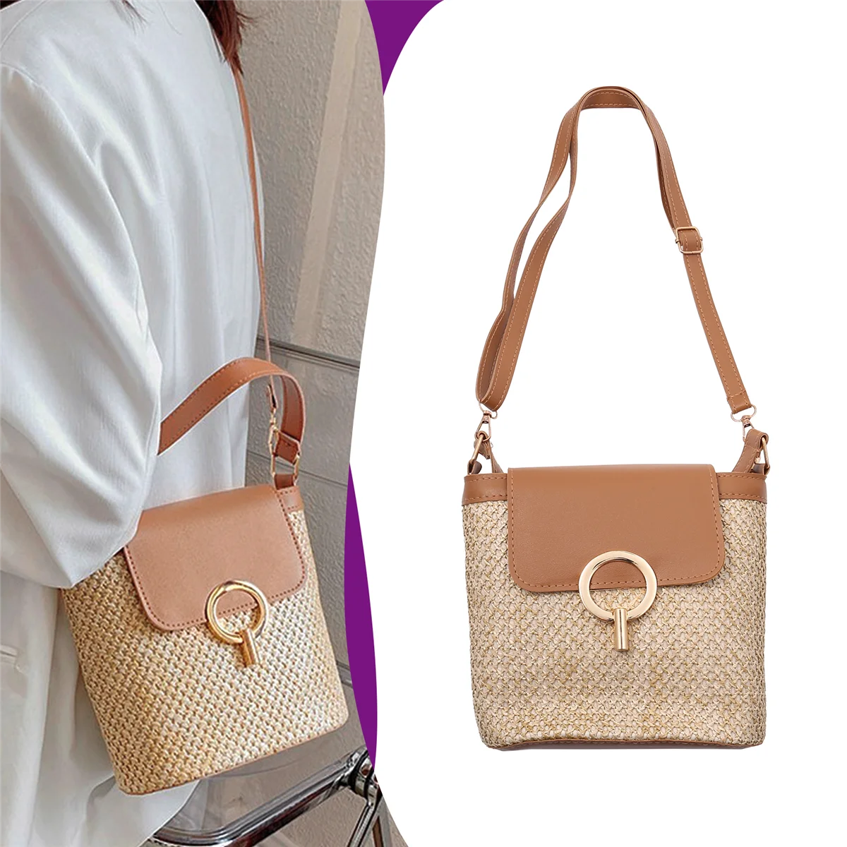 Keka Small Straw Bu… - image