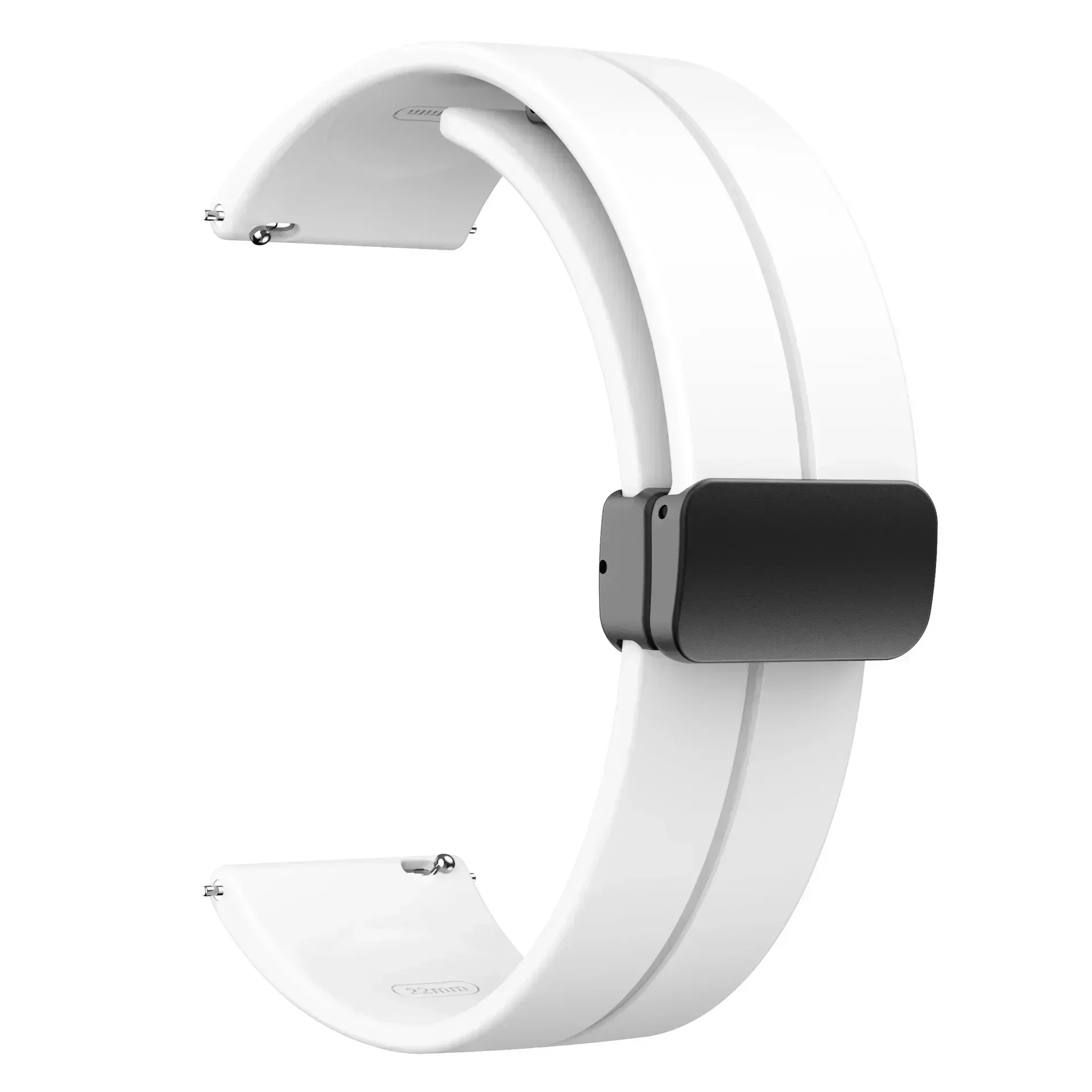 22mm 20mm Magnetisches Silikonarmband für Omega X Swatch Joint MoonSwatch Band für Xiaomi Uhr S4 S3 S2 S1/Huawei GT6Pro GT6 5 4 46