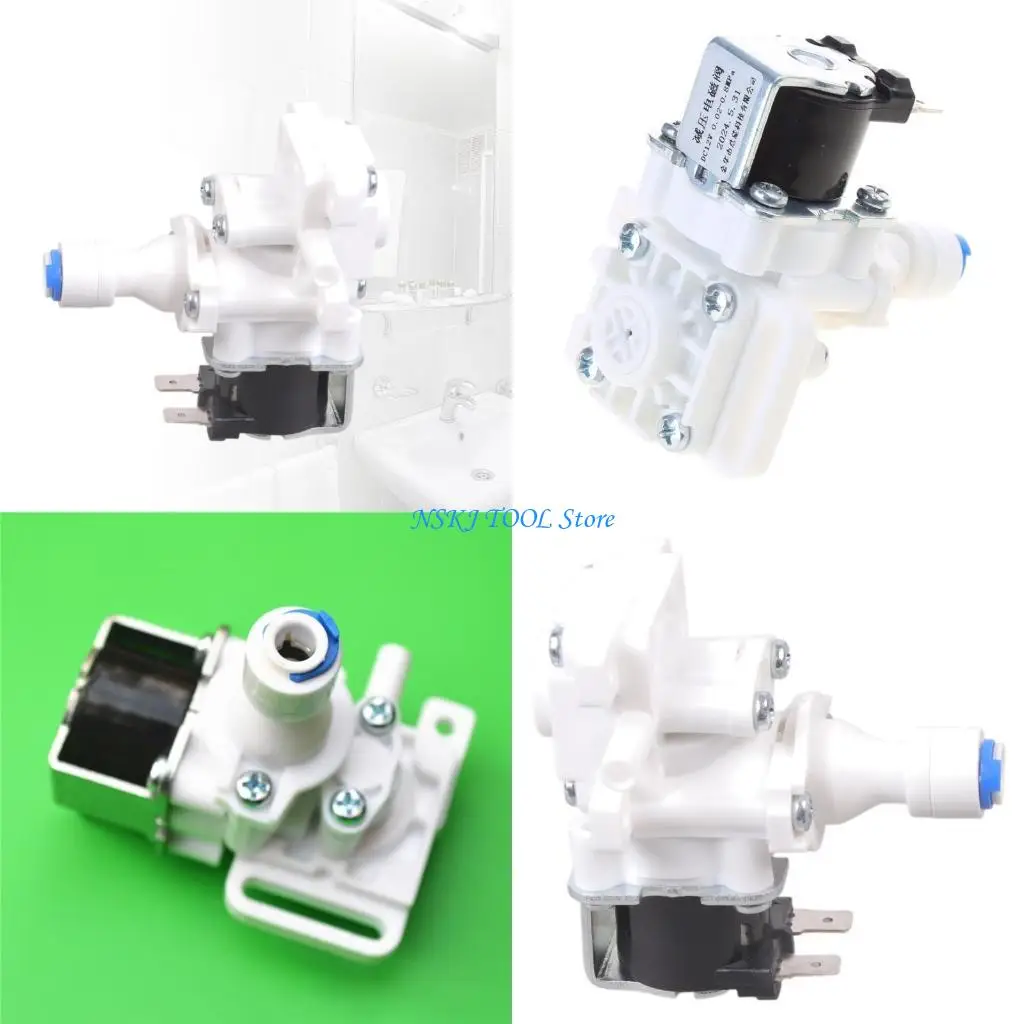 L8RC 220V/DC12V Pressure Reducing Water Control Non-return Electric Solenoid for Intelligent Toilet