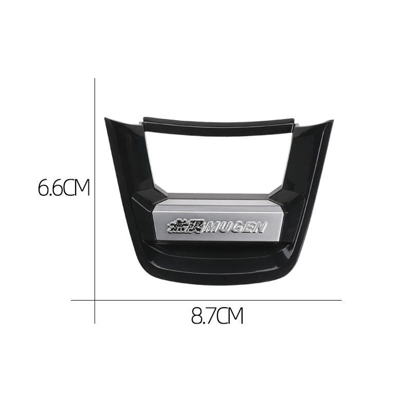 For Honda 2023 2024 2025 CRV Steering wheel decorative buckle modification logo RS/TR/MU interior accessories - view 6