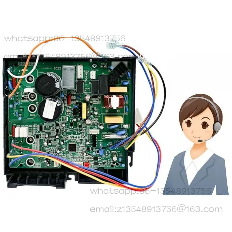 Applicable to 208 general board air conditioner main board 1-3P