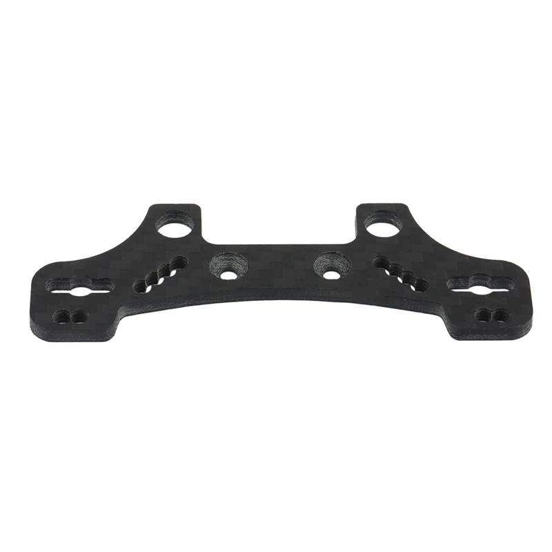 Torre d'urto in fibra di carbonio per Tamiya TT02 TT-02 TT02D TT02R TT02T 1/10 RC parti di aggiornamento per auto fuoristrada