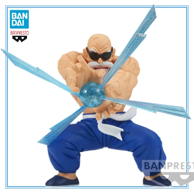 IN Stock Banpresto Dragon Ball GxMateria Master Roshi Kame Sennin 13Cm Genuine Action Anime Figure Kids Model Collectible Toys