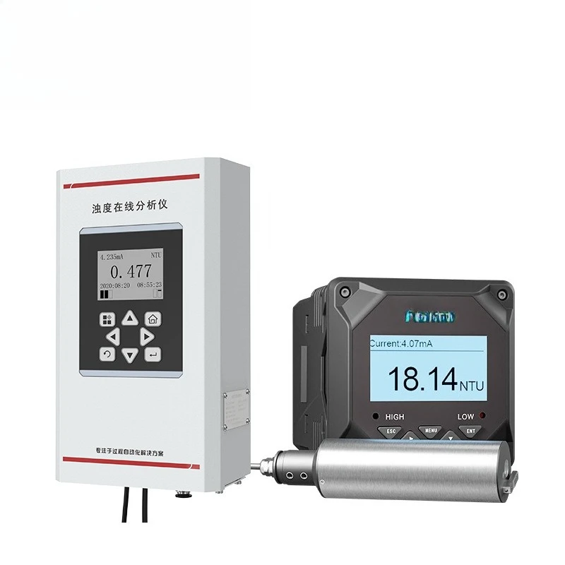 

Online sludge, concentration meter suspended solids, detector mlss water quality analyzer, turbidity meter