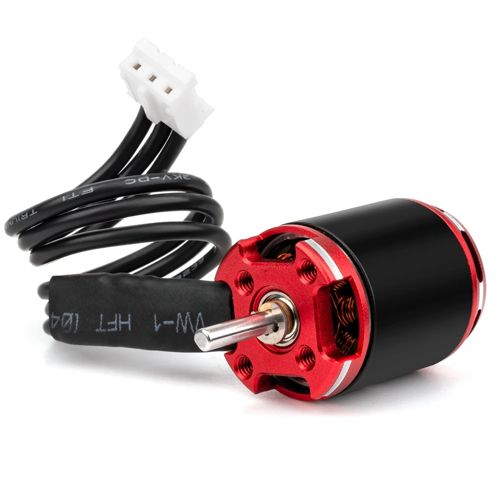 9IMOD RC 1621 Motor Outrunner sin escobillas 3200KV/3600KV baja linealidad alto par para 1/24 1/18 RC Crawler Axial SCX24 TRX4M
