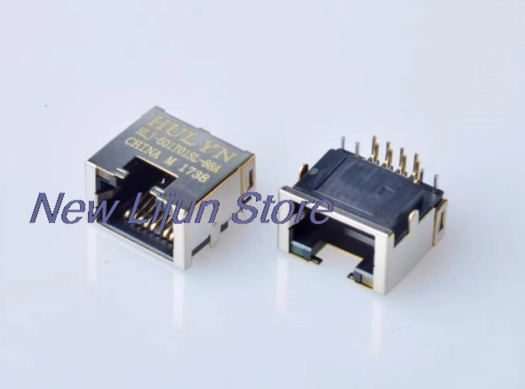 

Ступица HUB, 20 шт., тонущая пластина типа RJ45, ультратонкая розетка H9.8