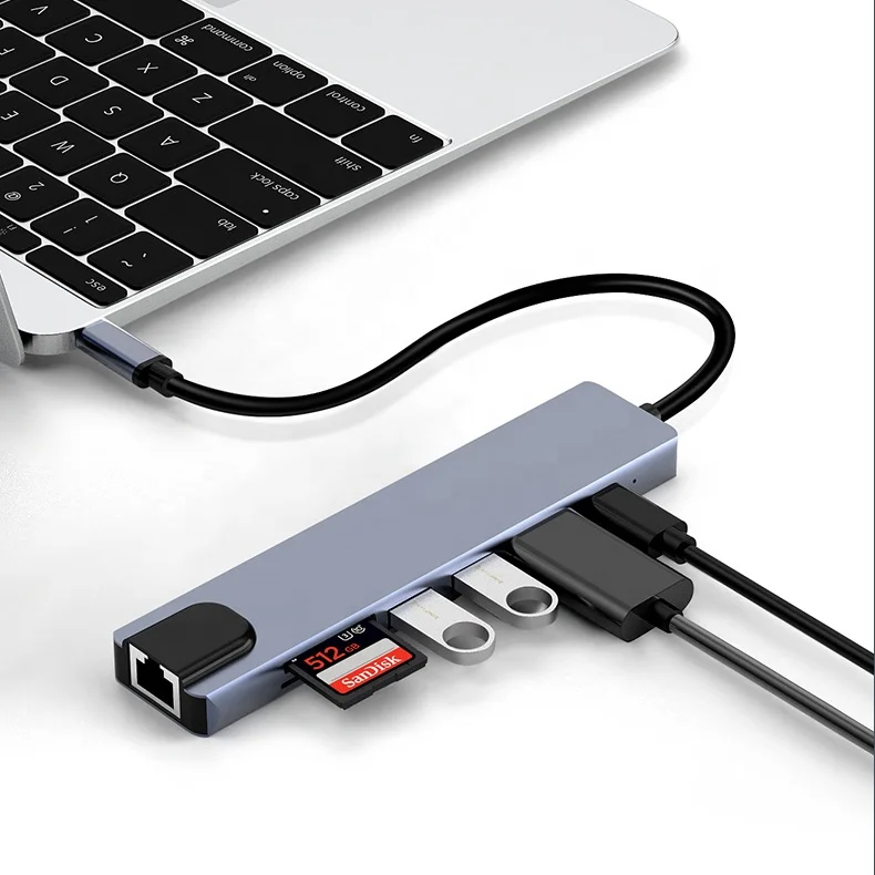 7 in 1 Hub High Speed DisplayPort 1.4 Cable 32.4Gbps Support 8K@60Hz 4K@144Hz 2K@165Hz HDR10 G-Sync FreeSync DP to DP Cord