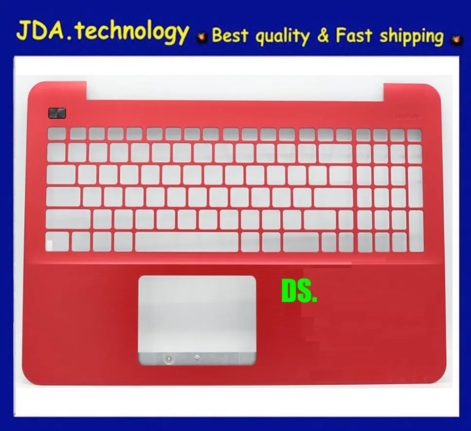 New For ASUS X554 F554 K554 X554L F554L Palmrest keyboard bezel Upper cover+bottom case,Red