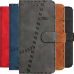 Leather Case Protect Cover For Samsung Galaxy A04E A05 A05S A14 A23 A54 A34 A24 A25 A35 5G Flip Wallet Card Slots Cases D01D