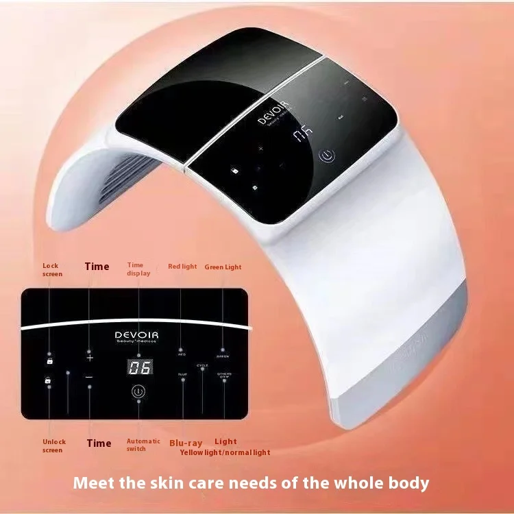 Fashion Folding Bright White Ipl Device
