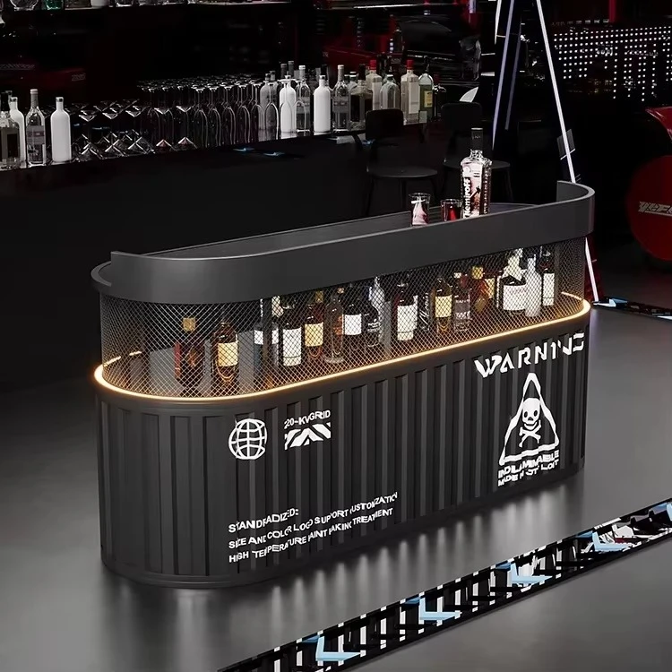 Barra tipografica frontale per artigianato industriale in metallo con modello di movimento inciso, pagina di cassa e tecnologia di incisione in palestra