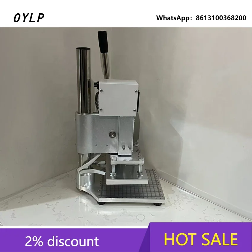 OYLP Hot Embossing Stamping Machine Manual Logo Making Machine