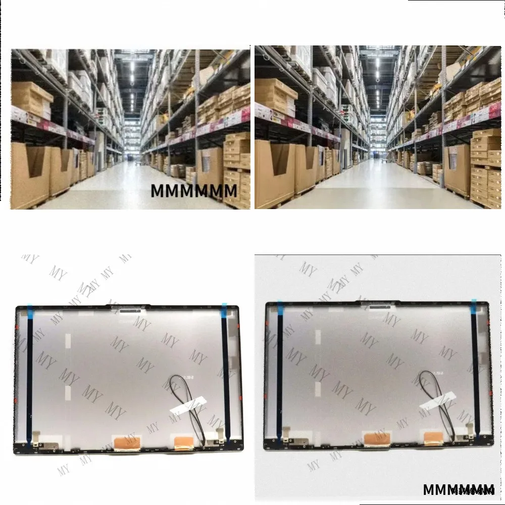 TT  New For IdeaPad 5 15IAL7 82SF 5-15ABA7 82SG Lcd Rear Back Cover 5CB1H95514