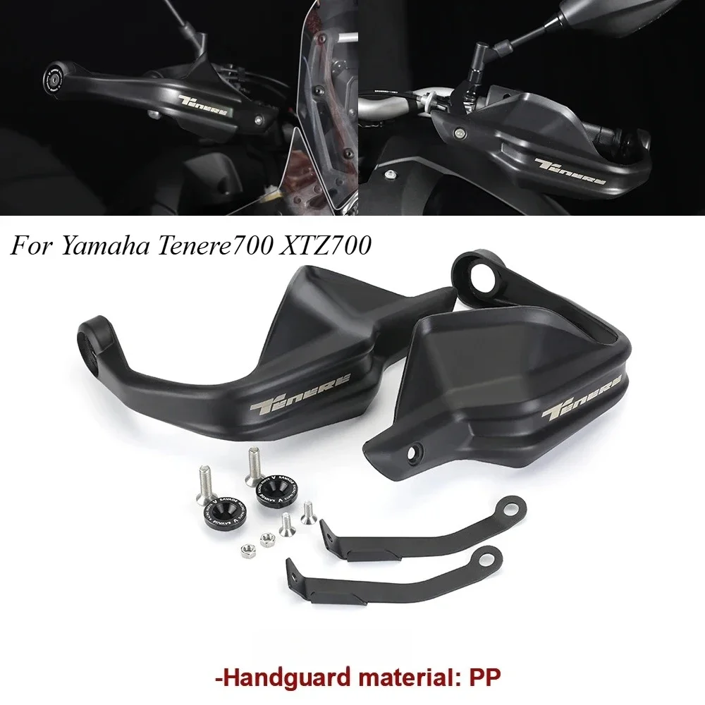 

Tenere 700 T700 2024 Motorcycle Handguards For Yamaha Tenere700 XTZ700 Rally World Raid Hand Guards Handlebar Protection Shield