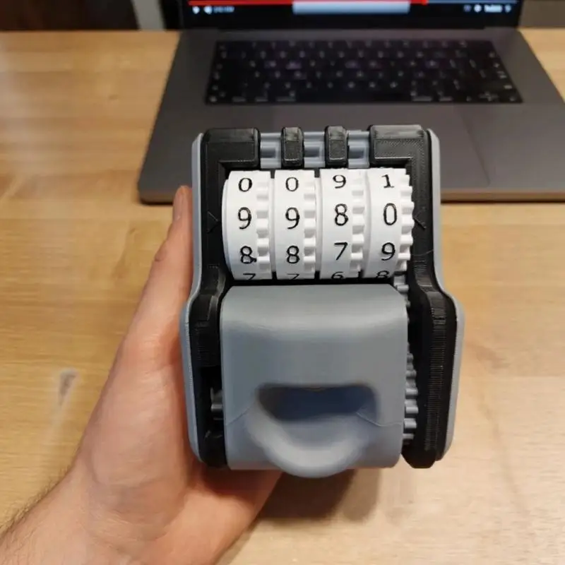 Automatic Drink Tracking Beer Counter Bottle Opener With Ergonomic Grip Space Saving Design For Beer Enthusiasts Gift D2RD