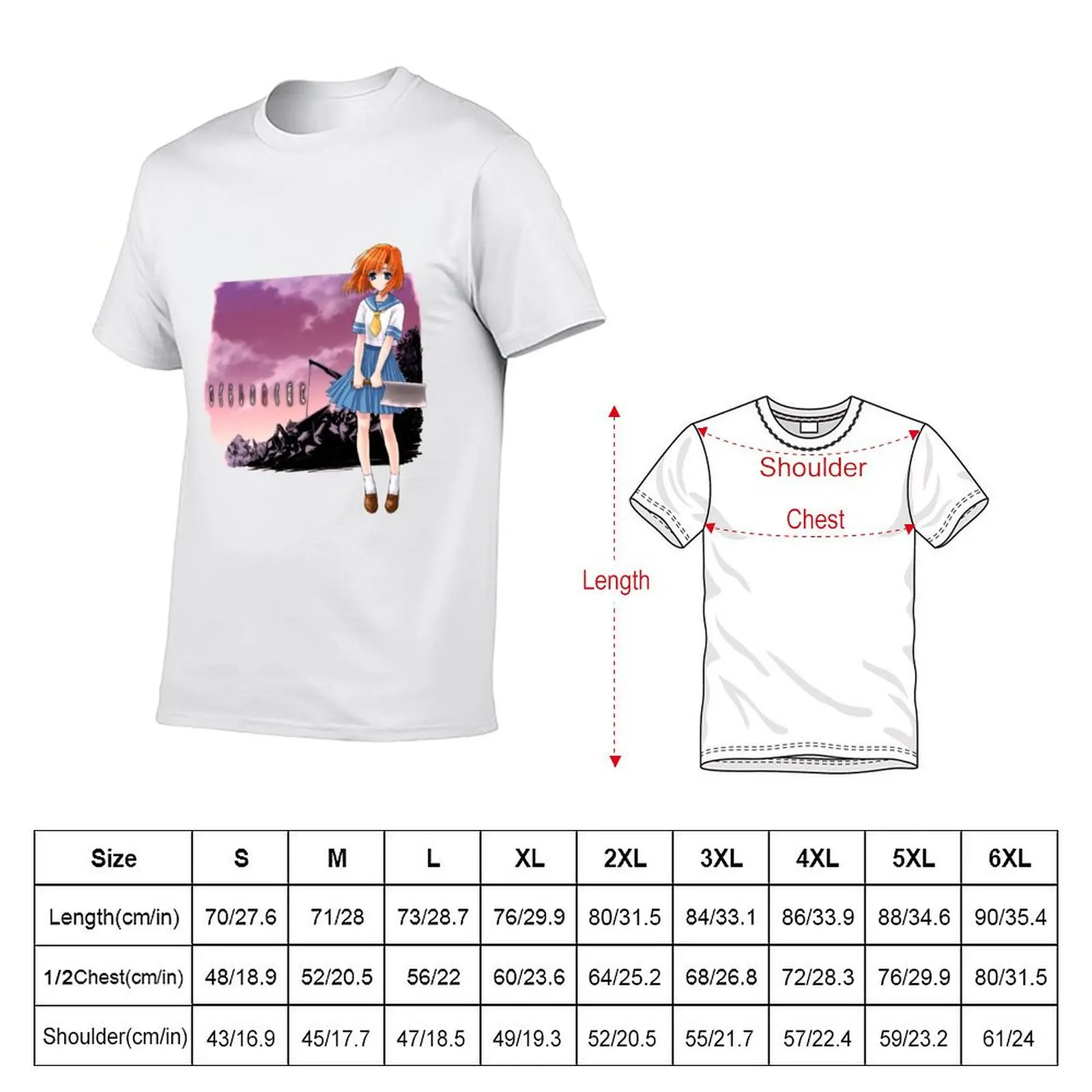 HINAMIZAWA DAM T-shirt cute clothes customs mens white t shirts