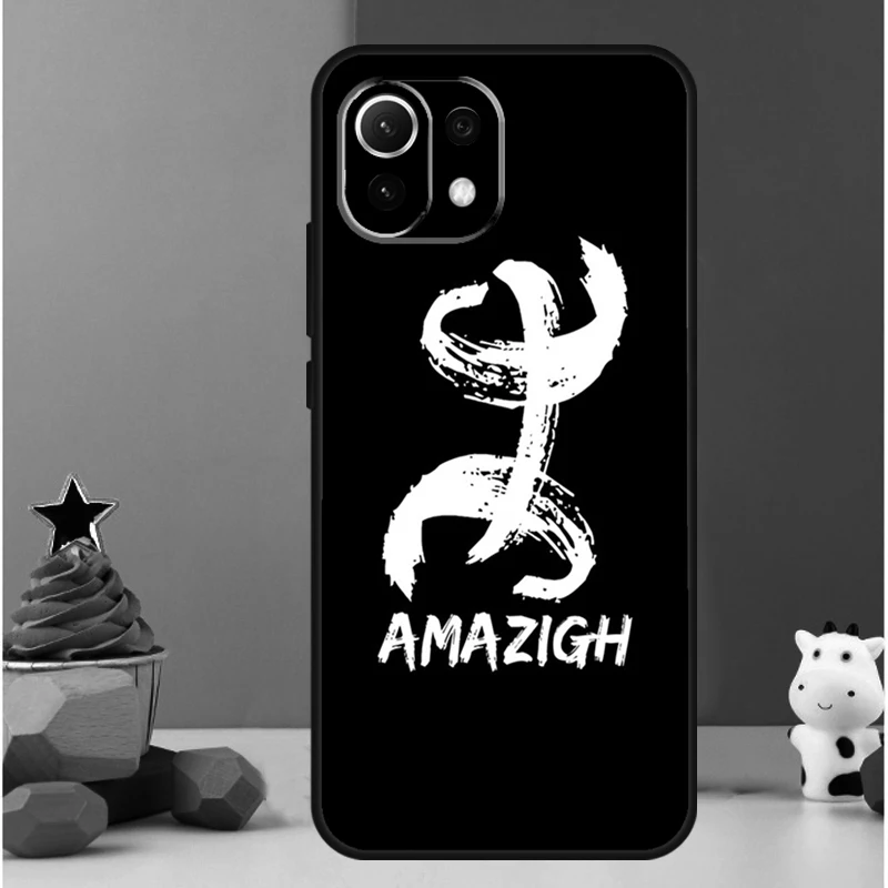 Amazigh Symbol Berber Academy Case For POCO F4 GT X3 Pro F3 M5 M5s M4 Pro Cover For Xiaomi 12S Ultra 12 11T Pro 11 Lite