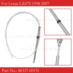 86337-60151 Car Power AM FM Radio Antenna Mast For Toyota Land Cruiser 100-Series Cruisers Lexus LX470 1998-2007