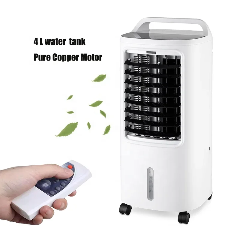 

Home Appliance Small Room Portable Personal Space 4L Water Tank Evaporative Air Conditioner Cooler