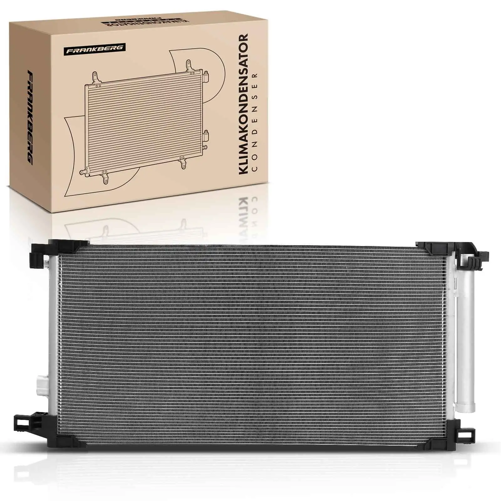 Frankberg 1x Condensator airconditioner voor Toyota Prius W5 Lexus UX AA1 AH1 MA1 1.8L 8846010320 8846047020 30029 CN30029PFC